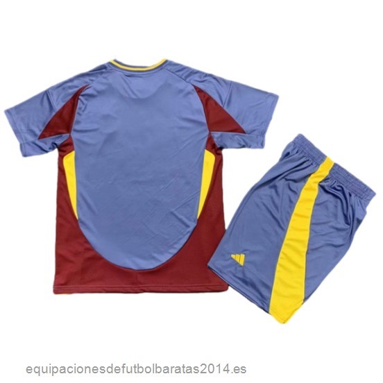 Nuevo 3ª Conjunto De Niños As Roma 24/25 Azul Baratas